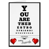 Birthday Eye Chart-Fun-Heart-Personalize-Man- (Voorkant)