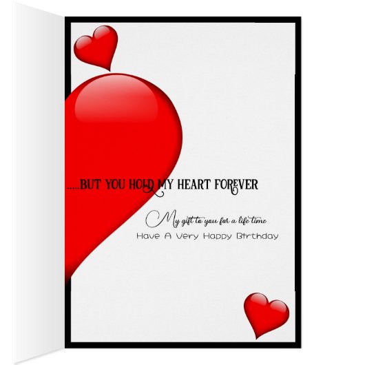 Birthday Eye Chart-Fun-Heart-Personalize-Man- (Binnen (Rechts))