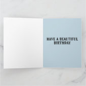 BIRTHDAY FAIRY ELF GIRL KAART VOOR HAAR (Binnen)