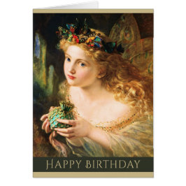 Birthday Fairy koningin Sophie Anderson CC1212 Car