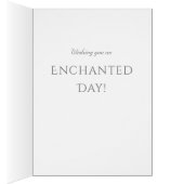 Birthday Fairy koningin Sophie Anderson CC1212 Car (Binnen (Rechts))