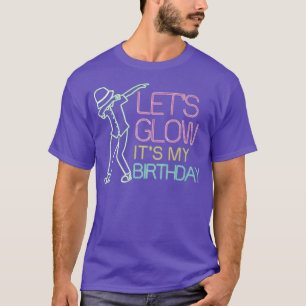 Birthday Fan Funny Vriendinnen Pink Celebration Gl T-shirt