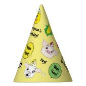 Birthday Farm Animals Feesthoedjes (Rechts)