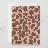 Birthday Farm Animals Kaart (Achterkant)