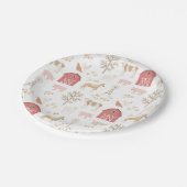 Birthday Farm Animals Papieren Bordje (Gekanteld)