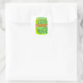 Birthday Farts voor je Fart Jar Vierkante Sticker (Tas)