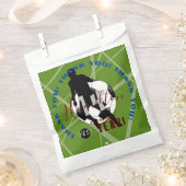 Birthday Favor Bag met Soccer Theme HAMbyWG Bedankzakje (Geknipt)