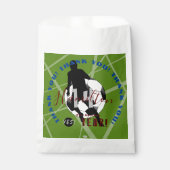 Birthday Favor Bag met Soccer Theme HAMbyWG Bedankzakje (Voorkant)