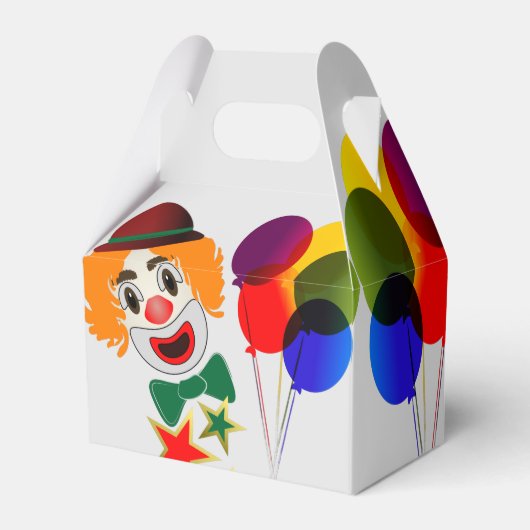 Birthday Favor Box Bedankdoosjes (Achterkant)