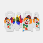 Birthday Favor Box Bedankdoosjes (Uitgevouwen)