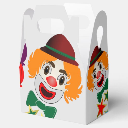 Birthday Favor Box Bedankdoosjes (Geopend)