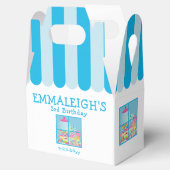 Birthday-feest op de schop van Snoep Bedankdoosjes (Geopend)