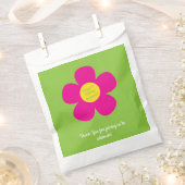 Birthday-feest van het Kind van de hippie Bedankzakje (Geknipt)