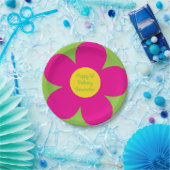 Birthday-feest van het Kind van de hippie Papieren Bordje (Feest)