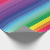 Birthday-feest van het regenboogKind Cadeaupapier (Hoek)
