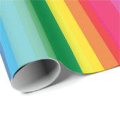 Birthday-feest van het regenboogKind Cadeaupapier (Rol Hoek)