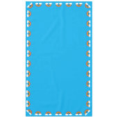 Birthday-feest van het regenboogKind Tafelkleed (Voorkant)