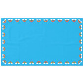 Birthday-feest van het regenboogKind Tafelkleed (Voorkant (Horizontaal))