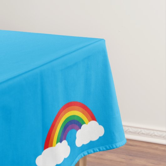 Birthday-feest van het regenboogKind Tafelkleed (Voorbeeld)