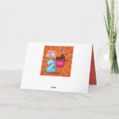 Birthday Feestdagen Kaart (Achterkant)