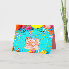 Birthday Feestdagen Kaart