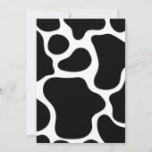 Birthday-feestdagen voor Kind van koeien Kaart (Achterkant)