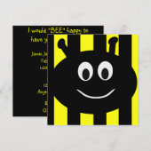 Birthday feestdagen voor kinderen kaart (Voorkant / Achterkant)