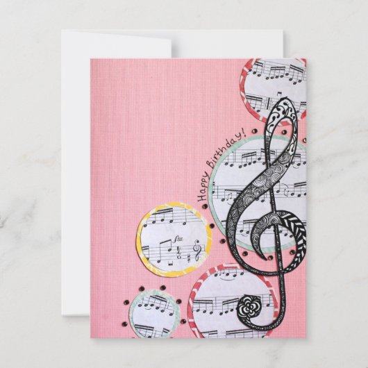 Birthday Feestdagenkaart (Voorkant)