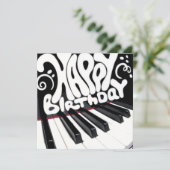 Birthday Feestdagenkaart (Staand voorkant)