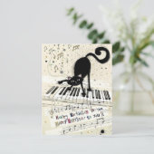 Birthday Feestdagenkaart (Staand voorkant)