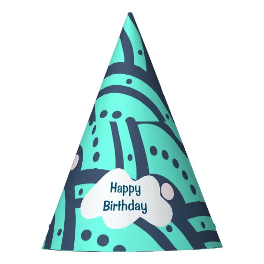 Birthday Feesthoedjes (Voorkant)