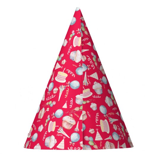 Birthday Feesthoedjes (Achterkant)