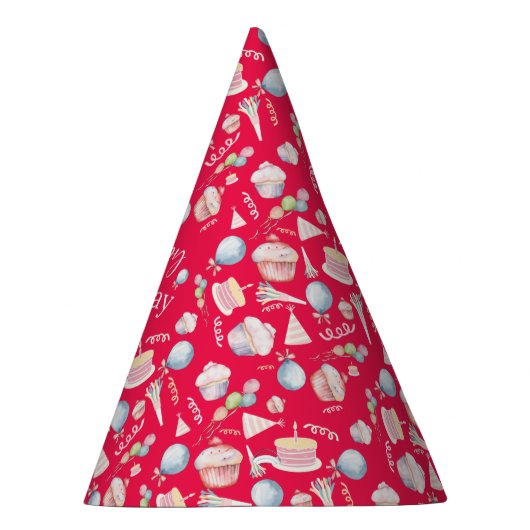 Birthday Feesthoedjes (Rechts)