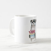 Birthday Ferret Koffiemok (Voorkant links)