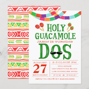 BIRTHDAY FIESTA - DOS draaien! Kaart