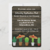 Birthday Fiesta Kaart (Achterkant)