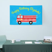 Birthday Fire Truck Party Spandoek (Beurs)