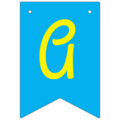 Birthday Fire Truck Party Vlaggetjes (Derde vlag)