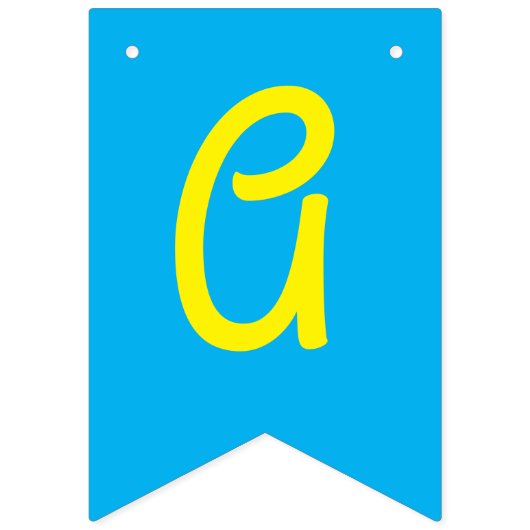 Birthday Fire Truck Party Vlaggetjes (Derde vlag)