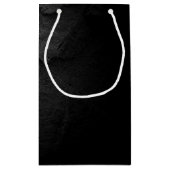 Birthday Flag en Bald Eagle op Black Rock Klein Cadeauzakje (Achterkant)