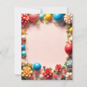 Birthday Flat Card (Voorkant)