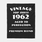 Birthday Fleece Deken (Voorkant)