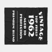 Birthday Fleece Deken (Voorkant (Horizontaal))