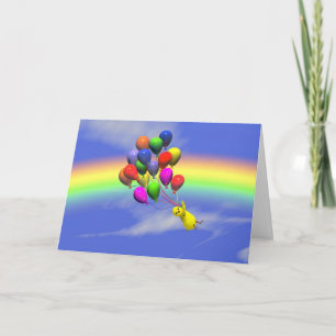 Birthday Flight Kaart