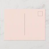 Birthday floral roos Gold white greeneregant Briefkaart (Achterkant)