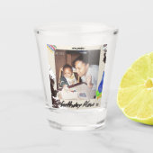 Birthday Flow heet glas (Voorkant)