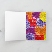 Birthday Folded Wenskaart Kaart (Binnen)