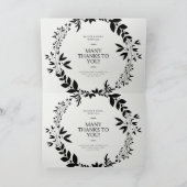 Birthday Folders Uitnodiging (Binnen)