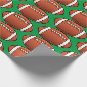 Birthday Football Cadeaupapier (Hoek)