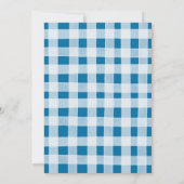 Birthday Football Game Time Kind Kaart (Achterkant)